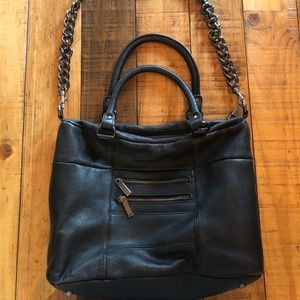 Status Anxiety Leather Handbag